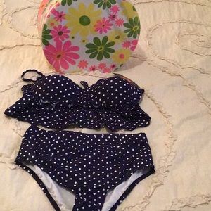Vintage Styled Bikini 💕🦋